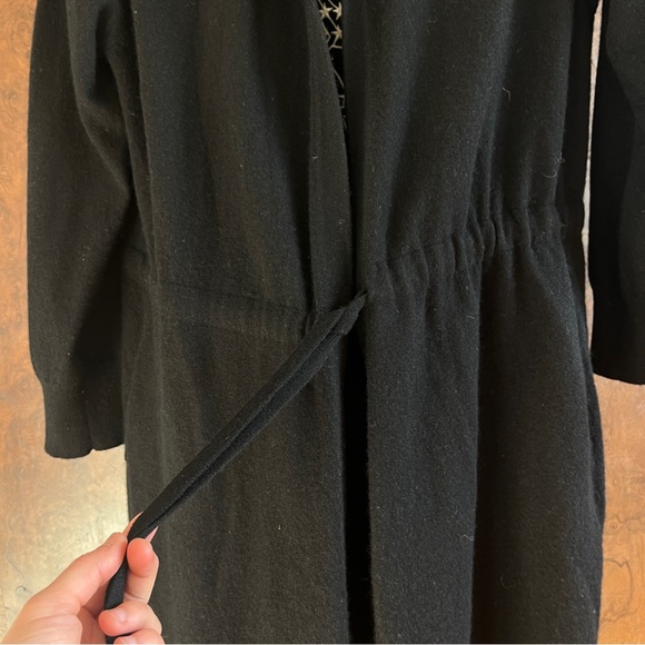 Skull Cashmere Black Cardigan - Picture 4 of 6